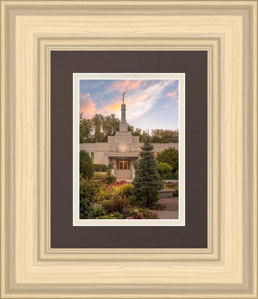 St. Paul Sacred Garden Sunset
