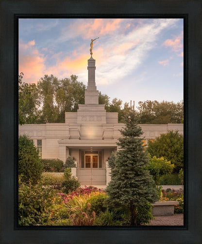 St. Paul Sacred Garden Sunset