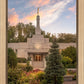 St. Paul Sacred Garden Sunset
