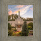 St. Paul Sacred Garden Sunset