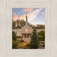St. Paul Sacred Garden Sunset