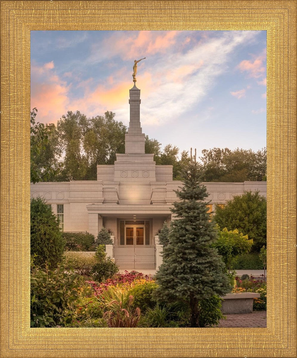 St. Paul Sacred Garden Sunset