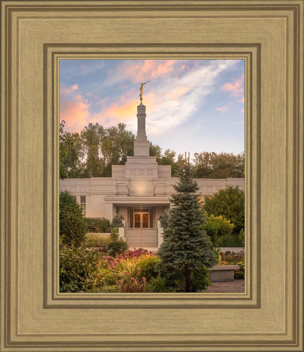 St. Paul Sacred Garden Sunset