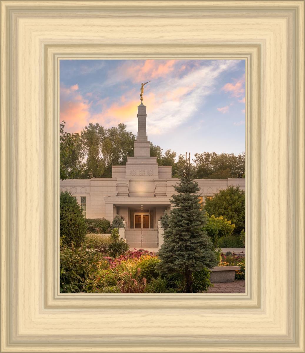 St. Paul Sacred Garden Sunset