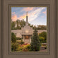 St. Paul Sacred Garden Sunset