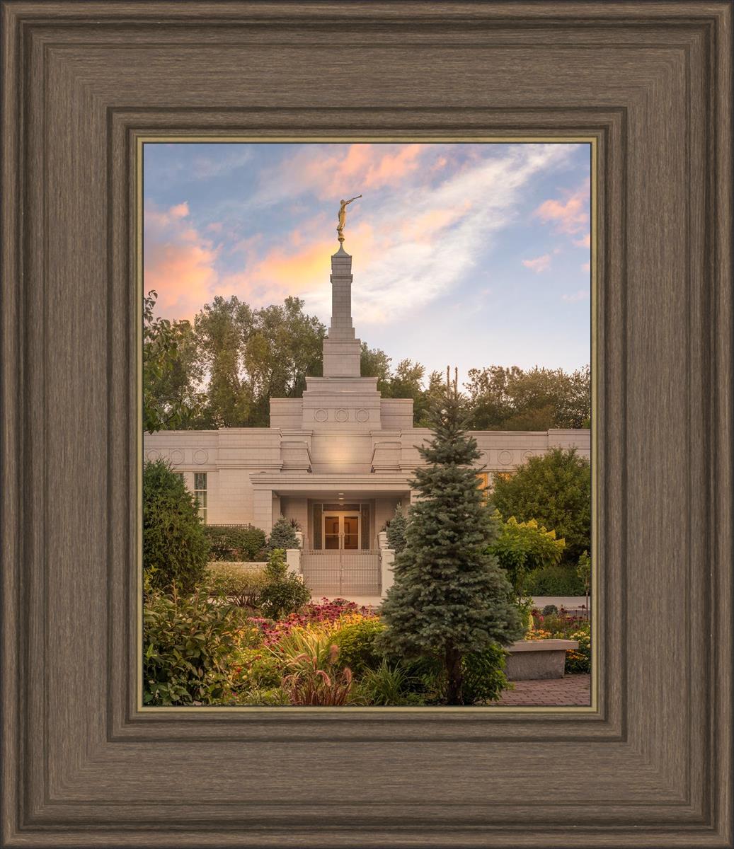 St. Paul Sacred Garden Sunset