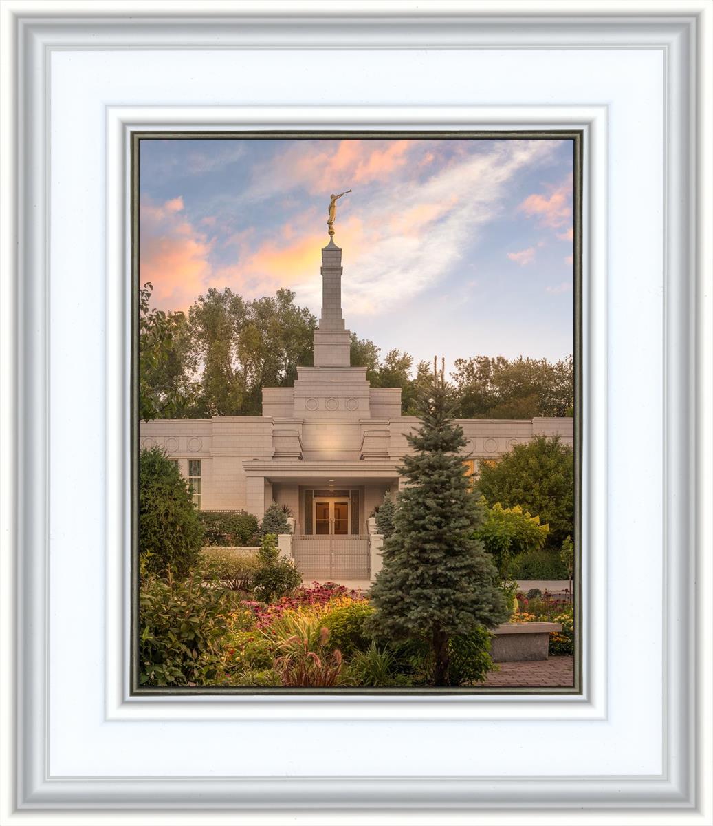 St. Paul Sacred Garden Sunset
