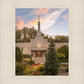 St. Paul Sacred Garden Sunset