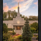St. Paul Sacred Garden Sunset