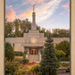St. Paul Sacred Garden Sunset