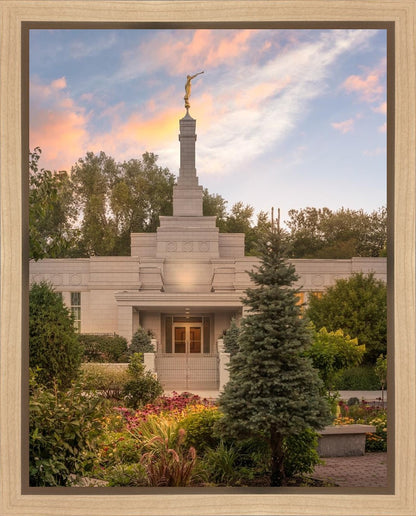 St. Paul Sacred Garden Sunset