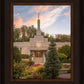 St. Paul Sacred Garden Sunset