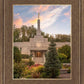 St. Paul Sacred Garden Sunset