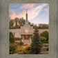 St. Paul Sacred Garden Sunset