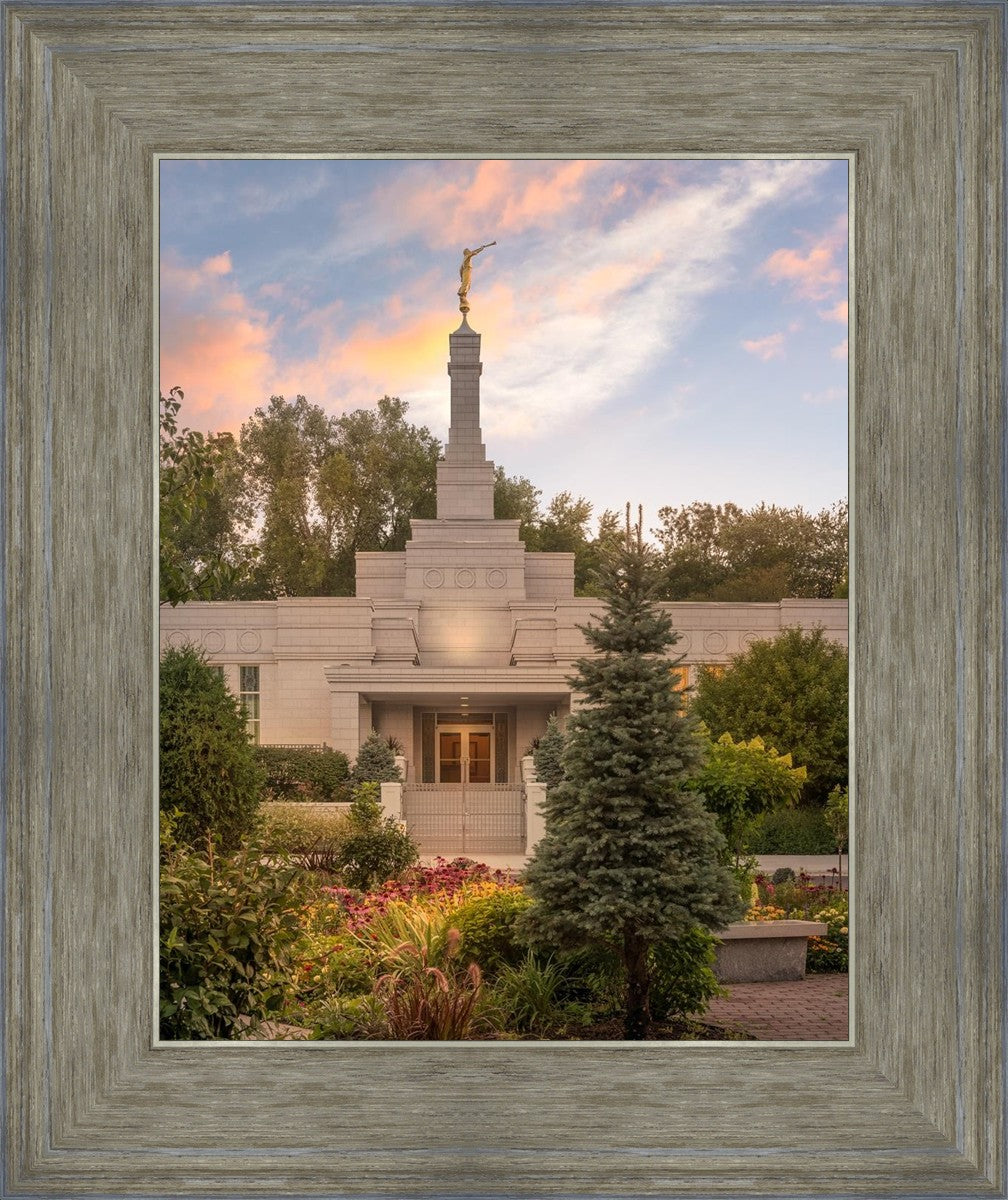 St. Paul Sacred Garden Sunset