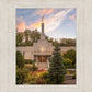 St. Paul Sacred Garden Sunset