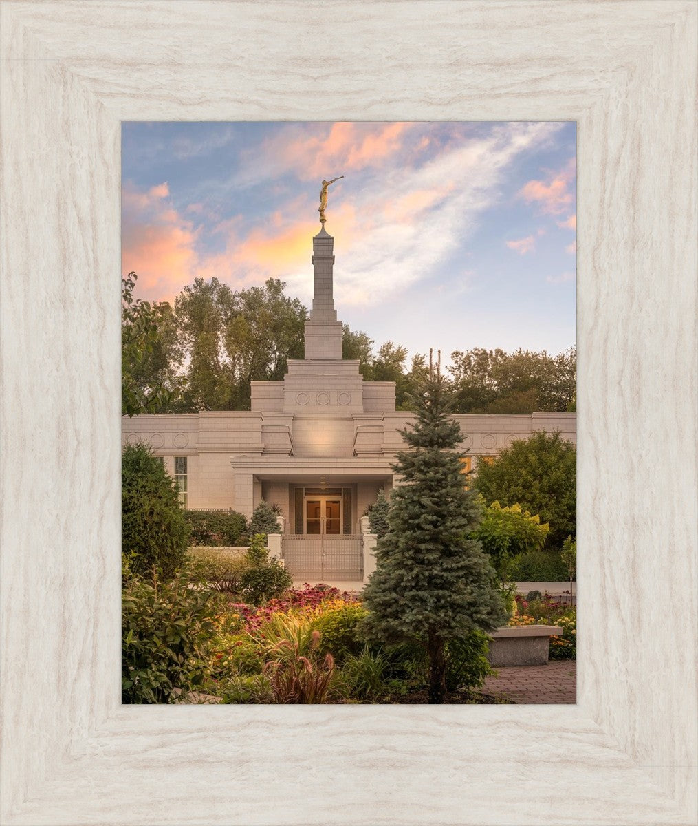 St. Paul Sacred Garden Sunset