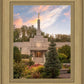 St. Paul Sacred Garden Sunset