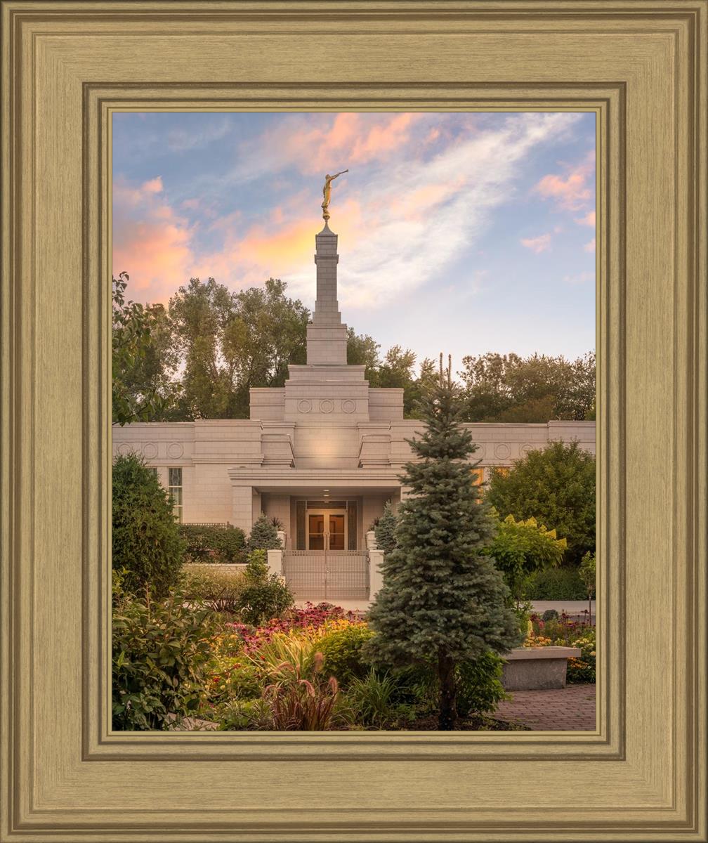 St. Paul Sacred Garden Sunset