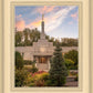 St. Paul Sacred Garden Sunset