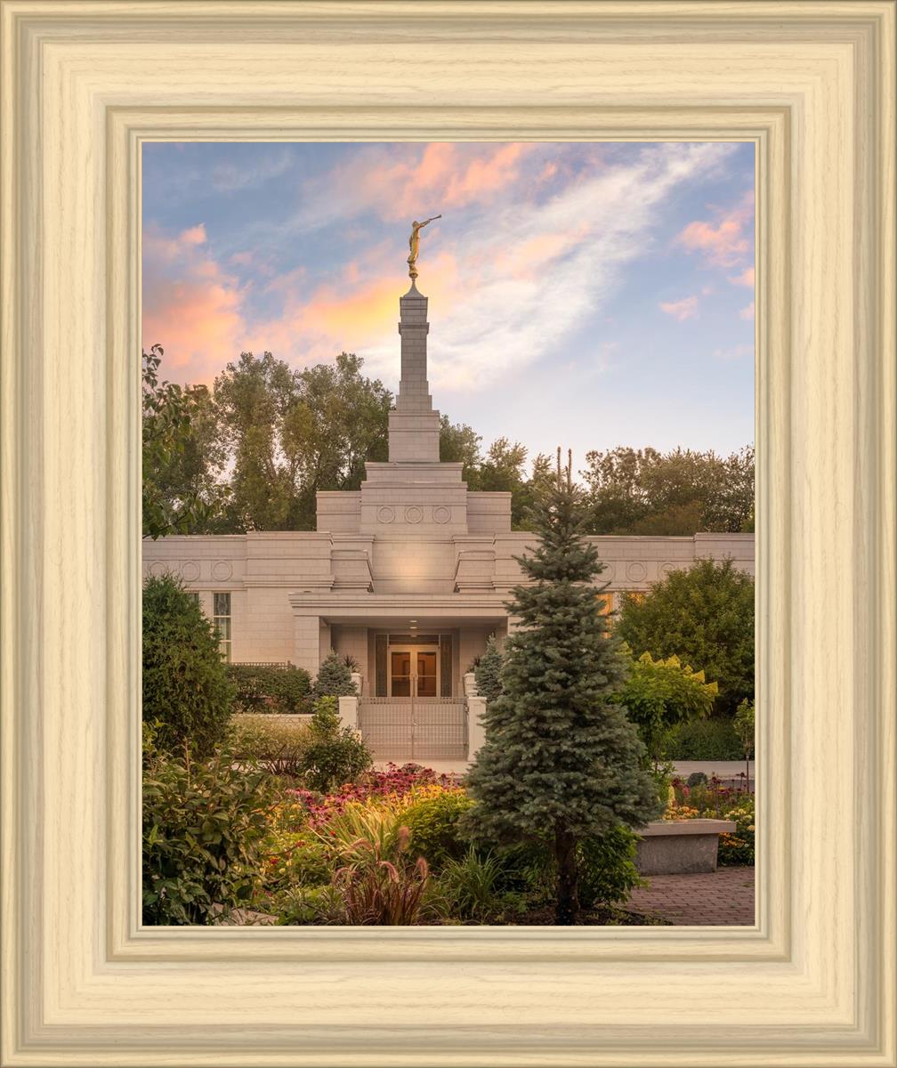 St. Paul Sacred Garden Sunset