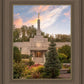 St. Paul Sacred Garden Sunset