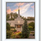 St. Paul Sacred Garden Sunset