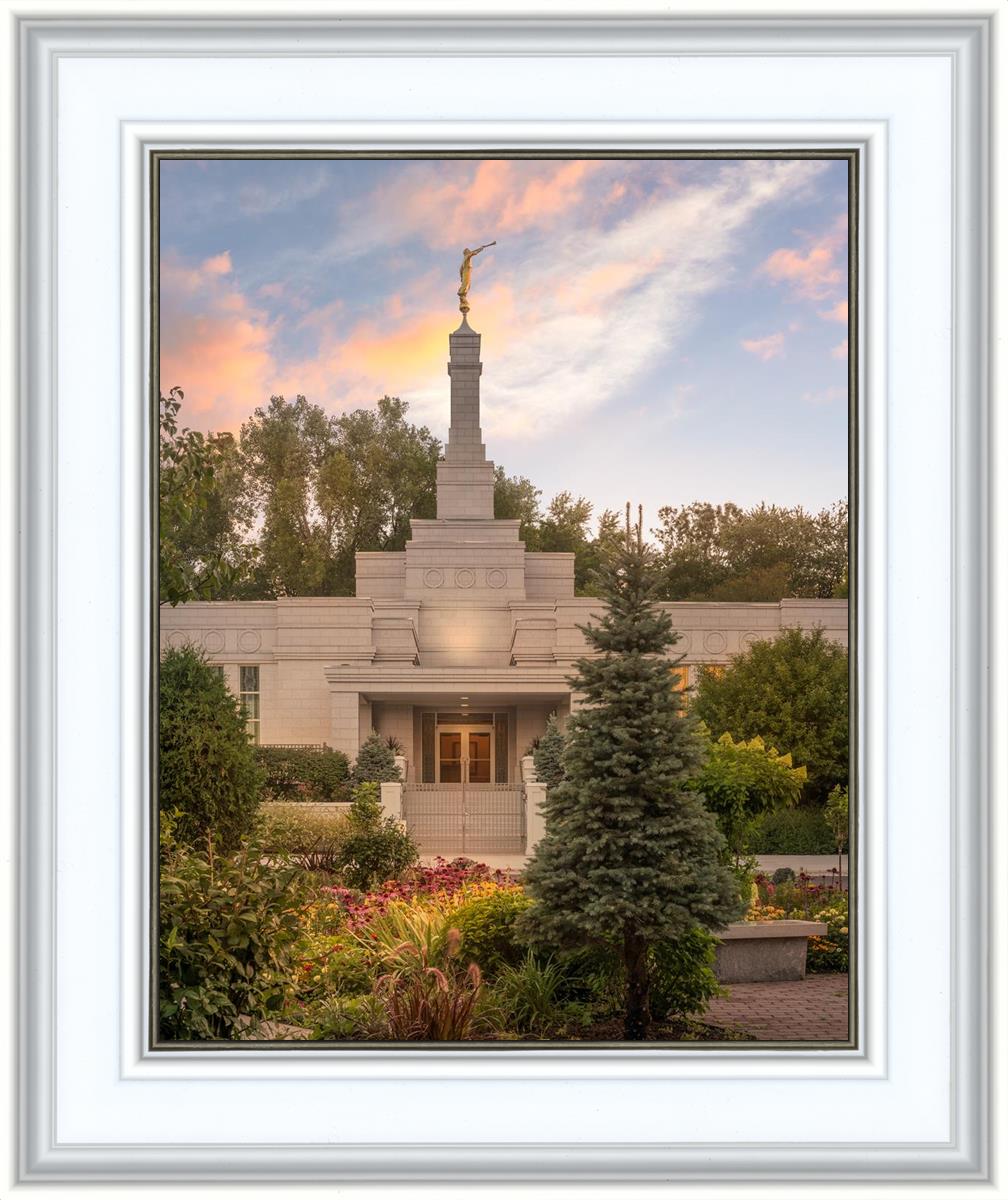 St. Paul Sacred Garden Sunset