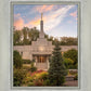 St. Paul Sacred Garden Sunset