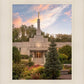 St. Paul Sacred Garden Sunset