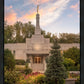 St. Paul Sacred Garden Sunset