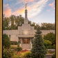 St. Paul Sacred Garden Sunset