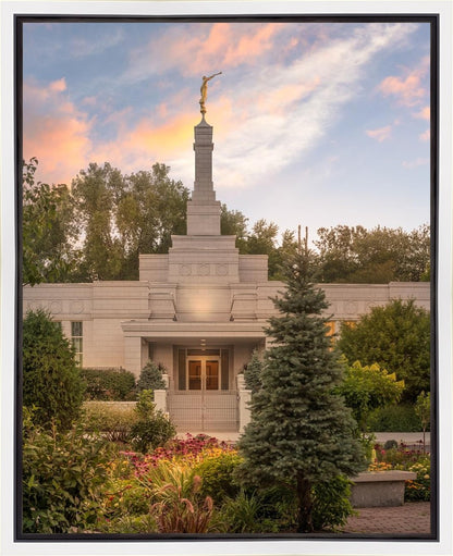 St. Paul Sacred Garden Sunset