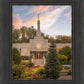 St. Paul Sacred Garden Sunset