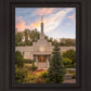 St. Paul Sacred Garden Sunset