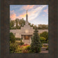 St. Paul Sacred Garden Sunset