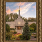 St. Paul Sacred Garden Sunset