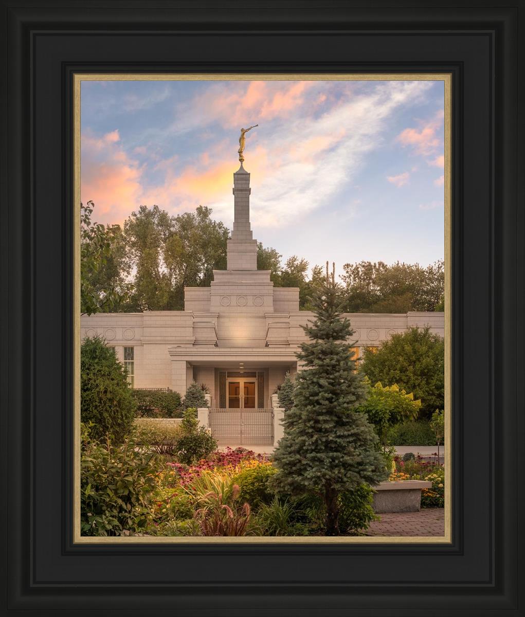 St. Paul Sacred Garden Sunset