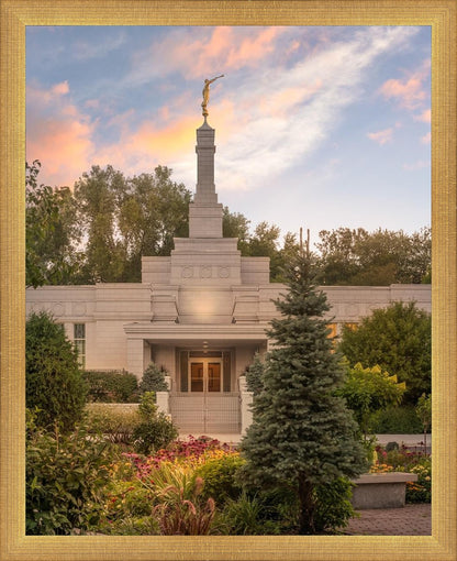 St. Paul Sacred Garden Sunset