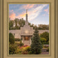 St. Paul Sacred Garden Sunset