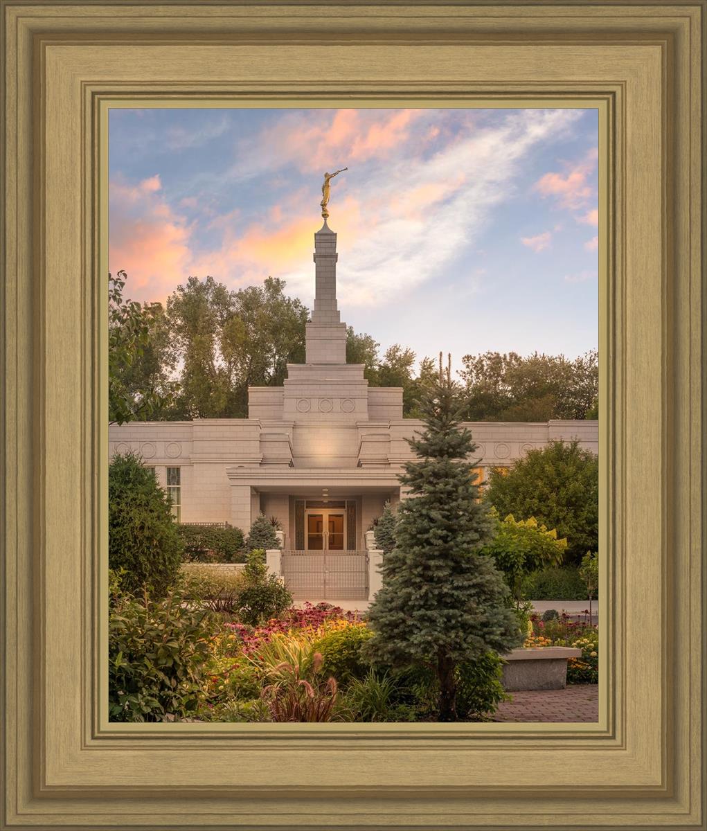 St. Paul Sacred Garden Sunset