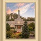 St. Paul Sacred Garden Sunset