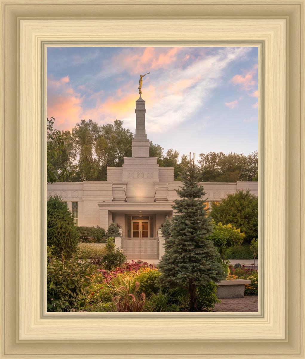 St. Paul Sacred Garden Sunset