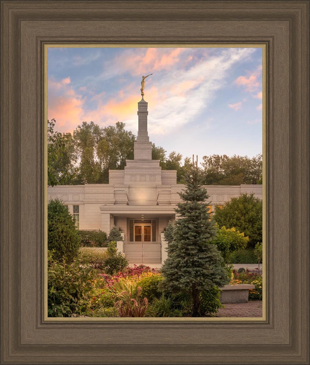 St. Paul Sacred Garden Sunset
