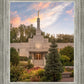 St. Paul Sacred Garden Sunset