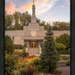 St. Paul Sacred Garden Sunset