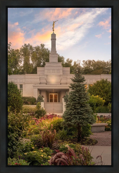 St. Paul Sacred Garden Sunset