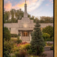 St. Paul Sacred Garden Sunset