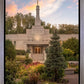 St. Paul Sacred Garden Sunset