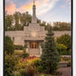 St. Paul Sacred Garden Sunset